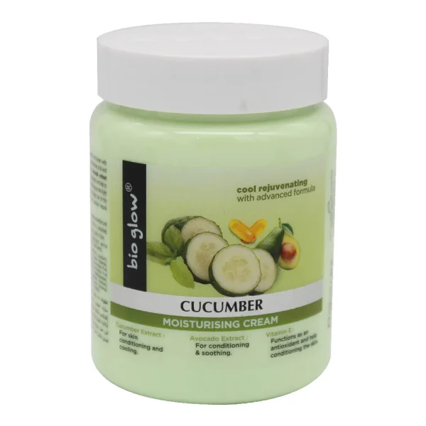 Bio Glow cucumber moisturizer cream 500ml in Sri lanka