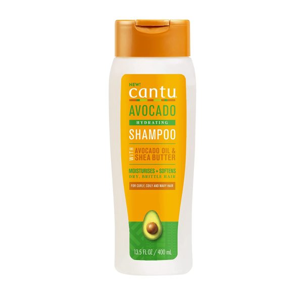 CANTU Avocado Hydrating Cream Shampoo 400ml