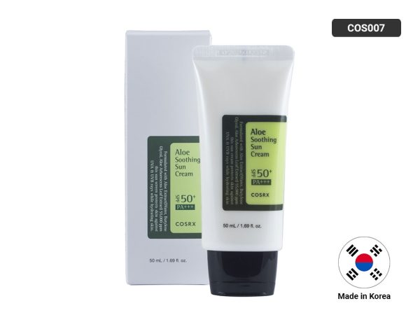 COSRX Aloe Soothing Sun Cream SPF 50 PA 50ml