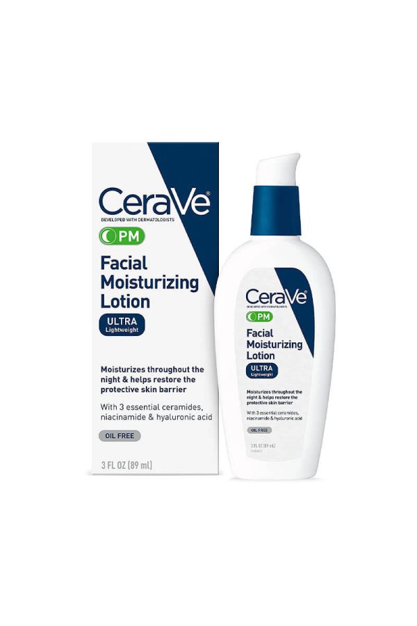 CeraVe PM Facial Moisturizing Lotion