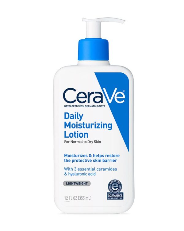 CeraVe Daily Moisturizing Lotion 12oz FRONT 700x875 v2