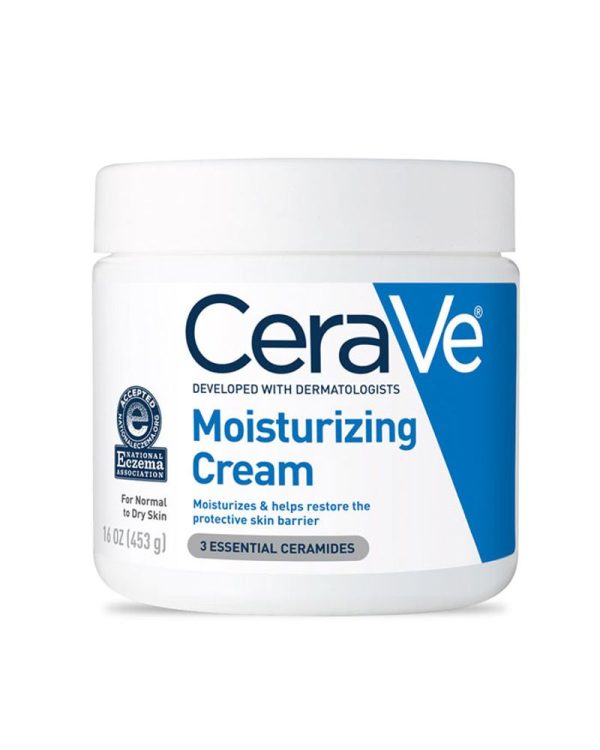 CeraVe Moisturizing Cream 16oz Jar FRONT 700x875 v3
