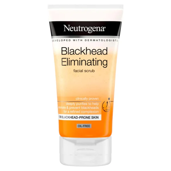 Neutrogena Blackhead Eliminating Facial Scrub 150ml srilanka