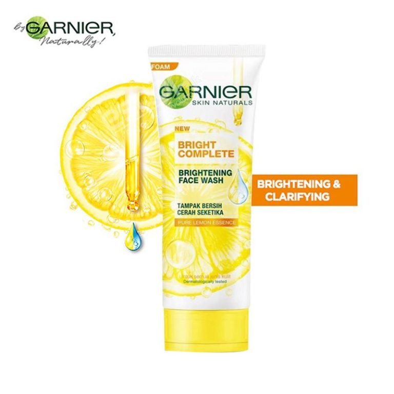 Vitamin C Face Wash - Garnier Bright Complete 90ml image