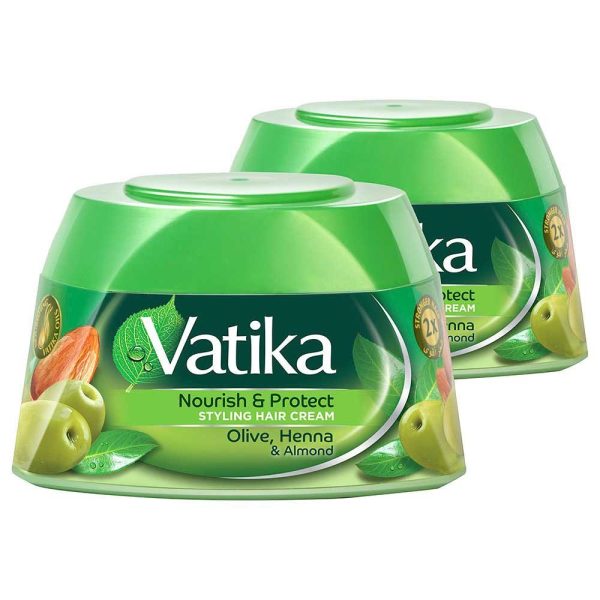 Vatika Hair Fall Cream Olive Henna Almond