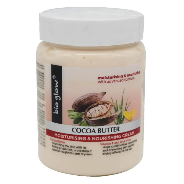 bioglow Cocoa Butter moisturusing cream 2