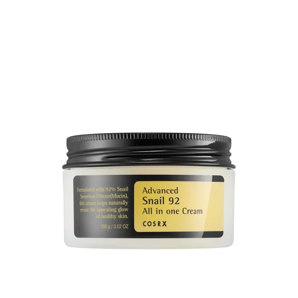cosrx advanced snail 92 all in one cream 100g