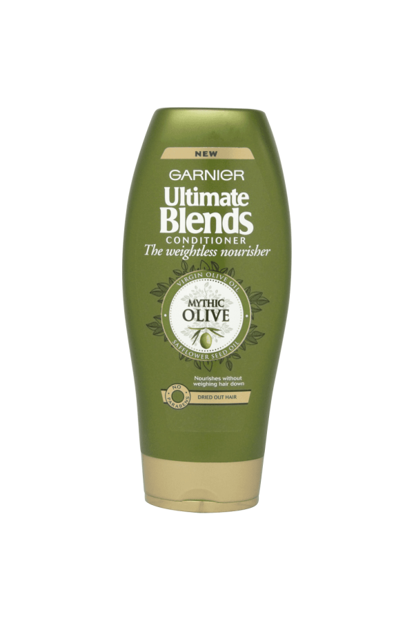 garnier ultimate blends olive oil dry hair conditioner 360ml p878 2986 image