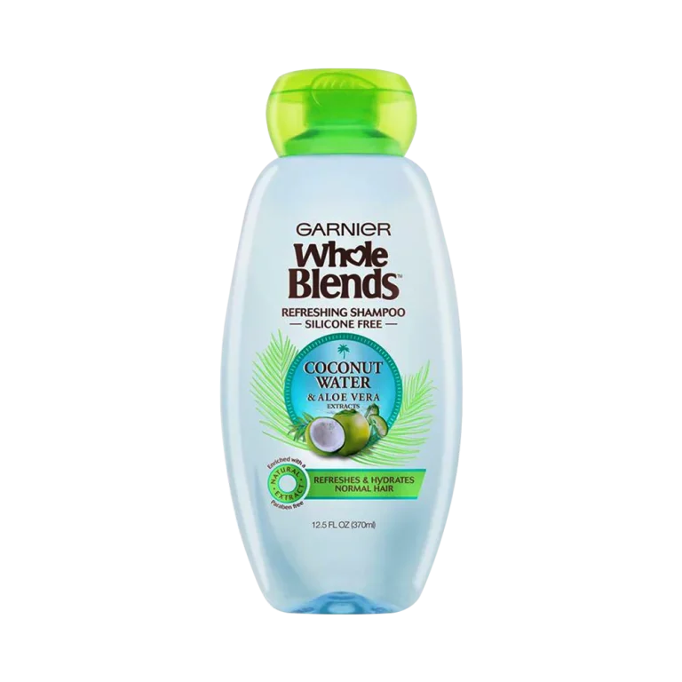 garnier whole blends shampoo coconut water