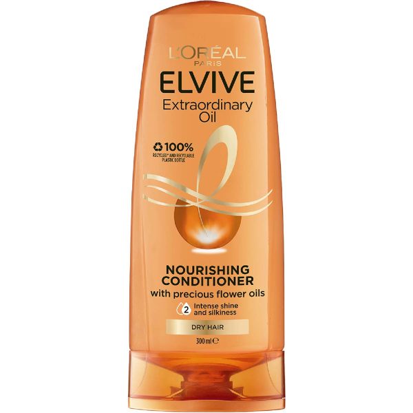 loreal paris extraordinary oil nourishing conditioner 300ml