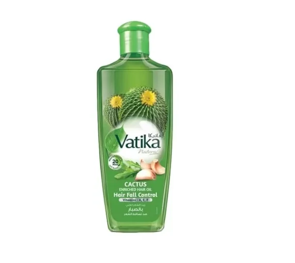 vatika naturals cactus enriched hair fall control hair oil 200ml 16718161619923693