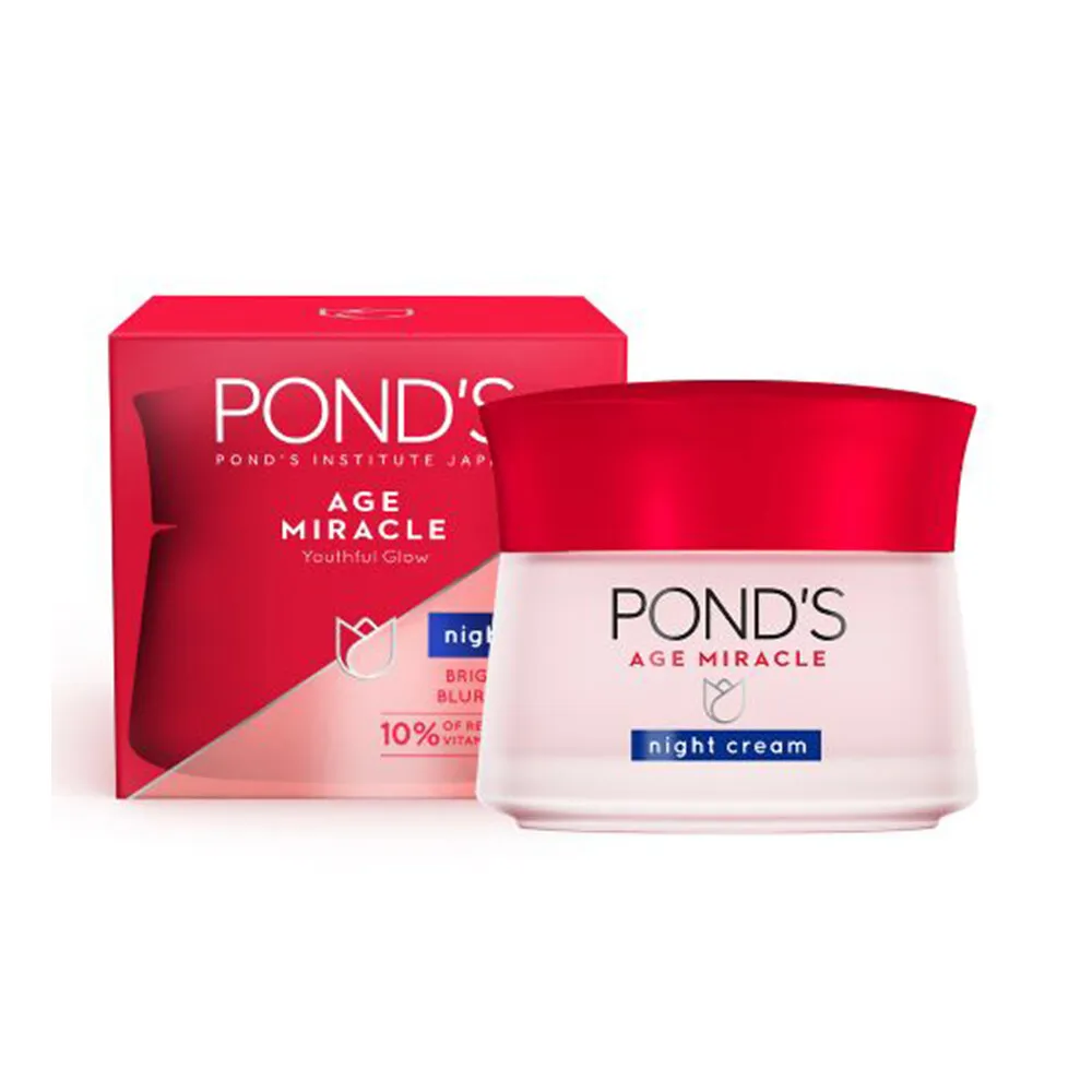 Ponds Age Miracle Night Cream