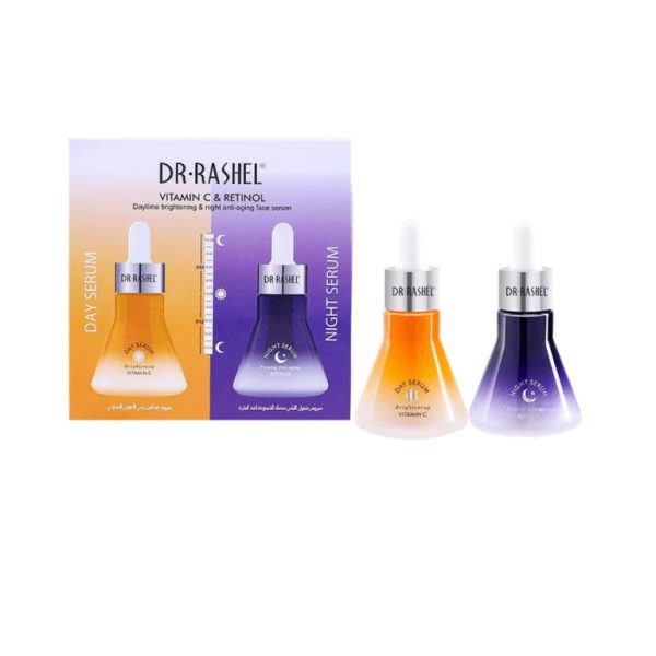 Dr.RashelVitaminC RetinolDaytimeBrightening NightAnti AgingFaceSerum 768x768 1