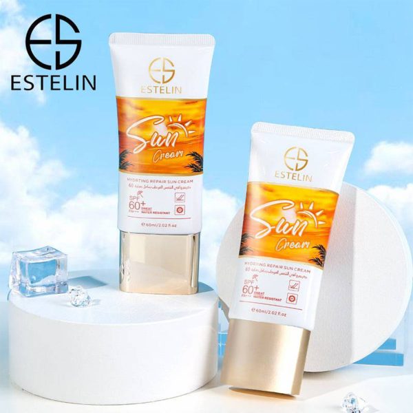ESTELIN Hyaluronic Moisturizing And Repairing Sun Cream