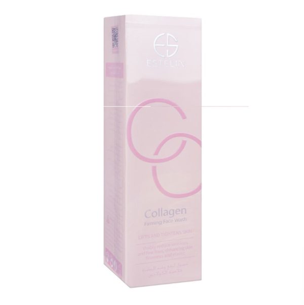 Estelin Collagen Firming Face Wash Lifts Tightens Skin 100g