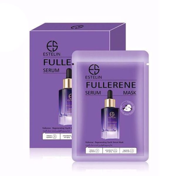 Estelin Fullerene Serum Mask Pack 25ml x 10