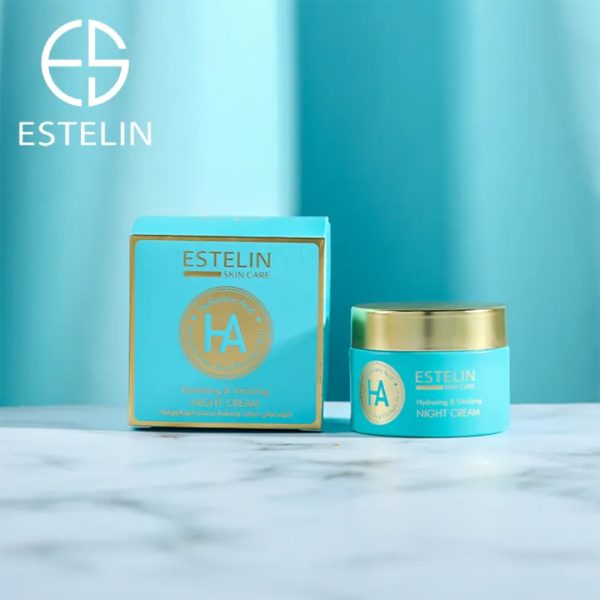 Estelin Hyaluronic acid hydrating vitalizing night cream