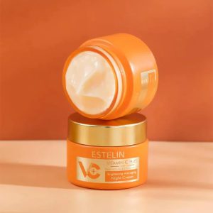Estelin Vitamin C Plus Hyaluronic Acid Niacinamide Night Cream