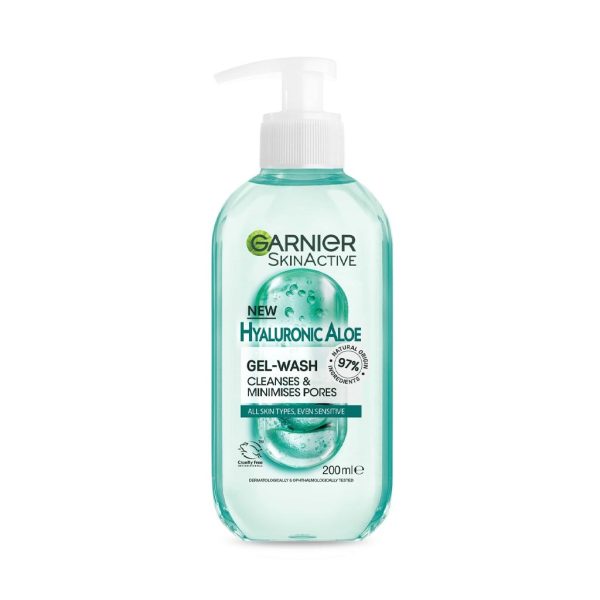 Garnier Hyaluronic Acid Gel Cleanser 200ml