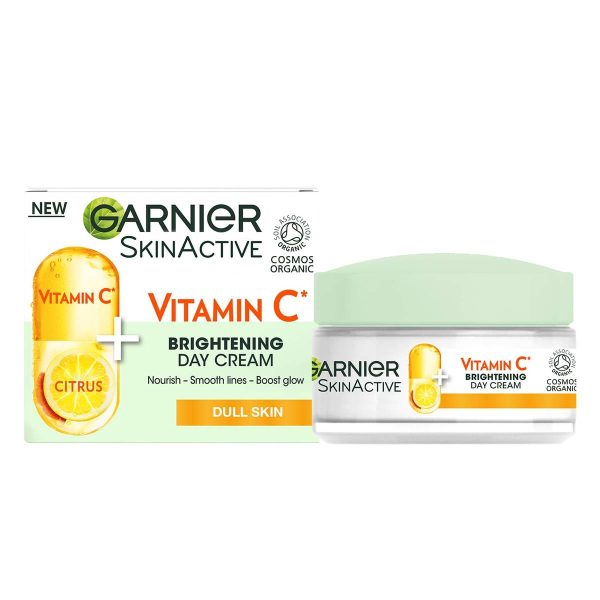 Garnier Vitamin C Brightening Day Cream 3 1