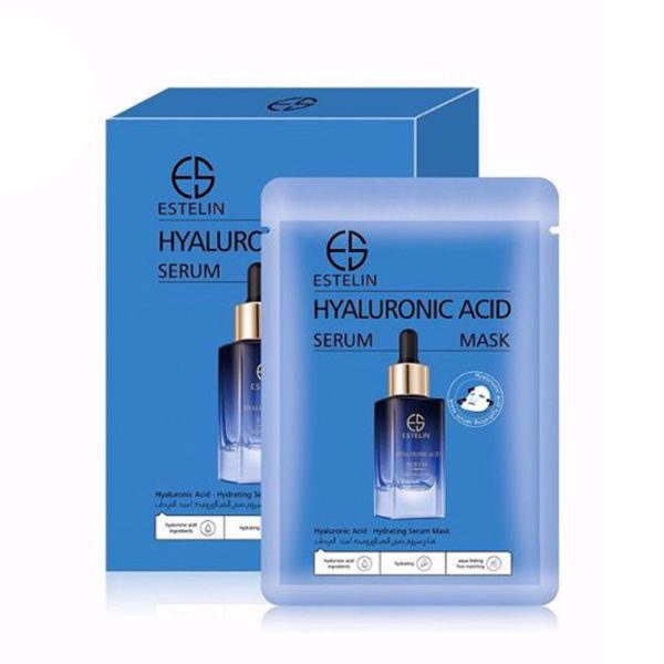 Hyaluronic acid hydrating serum mask