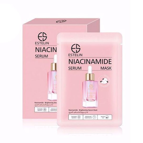 Niacinamide brightening serum mask
