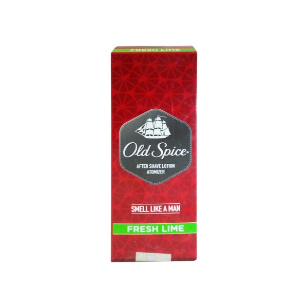 Old Spice After Shave Lotion Fresh Lime scaled