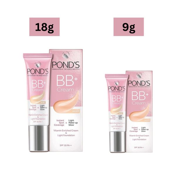 Ponds BB Ivory Cream scaled