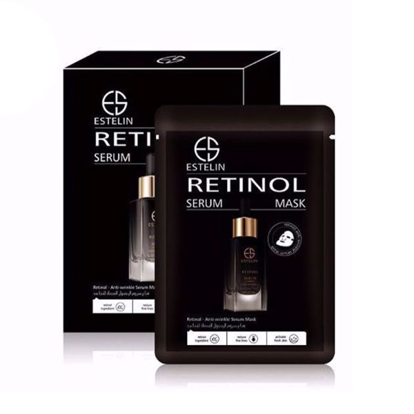 Retinol Anti Wrinkle Serum Mask 25ml