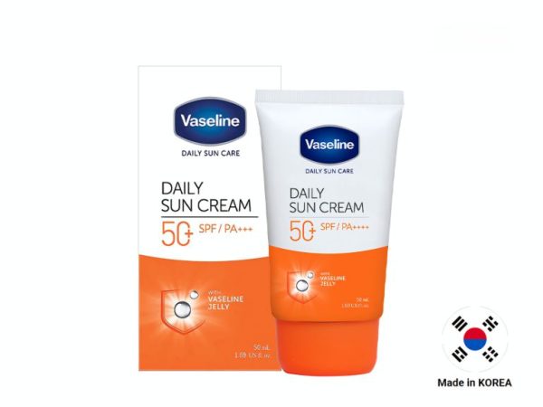 VASELINE Daily Sun Cream SPF 50 PA 768x576 1