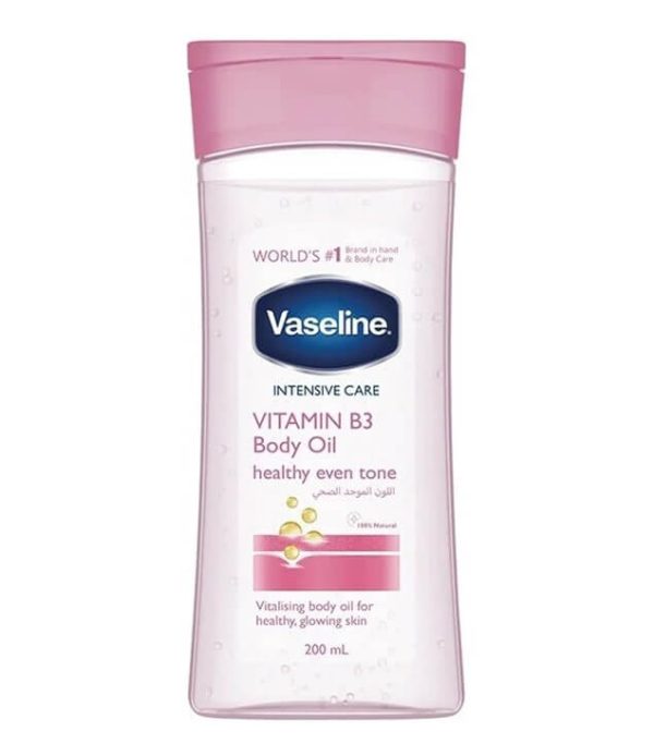 VASELINE INTENSIVE CARE VITAMIN B3 BODY OIL