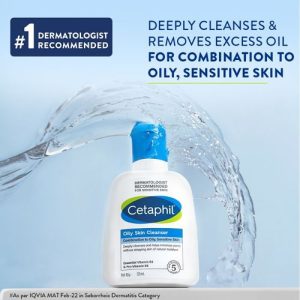 Cetaphil Oily Skin Cleanser 100ml