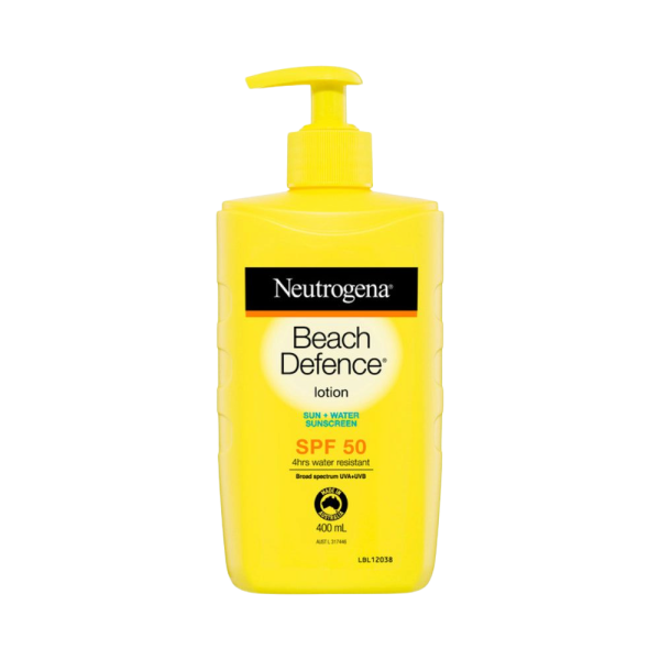 NeutrogenaBeachDefenceSunscreenLotionSPF50400ml