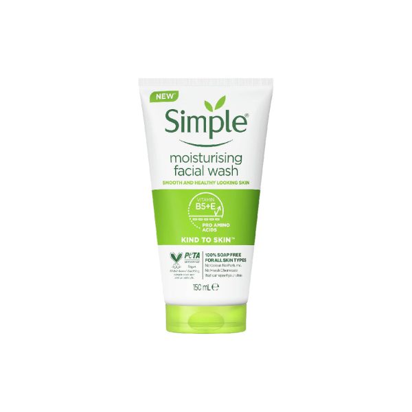 SimpleMoisturisingFacialWash150ml