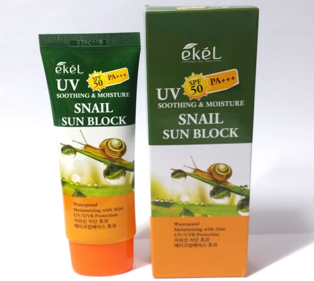 Soothing & Moisture Snail Sun Block SPF 50 1