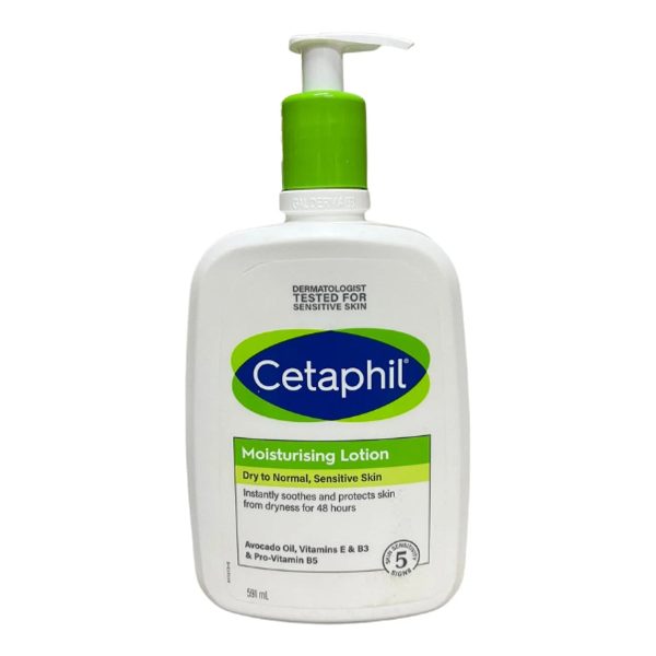 cetaphil moisturizing lotion for dry to normal sensitive skin 591ml