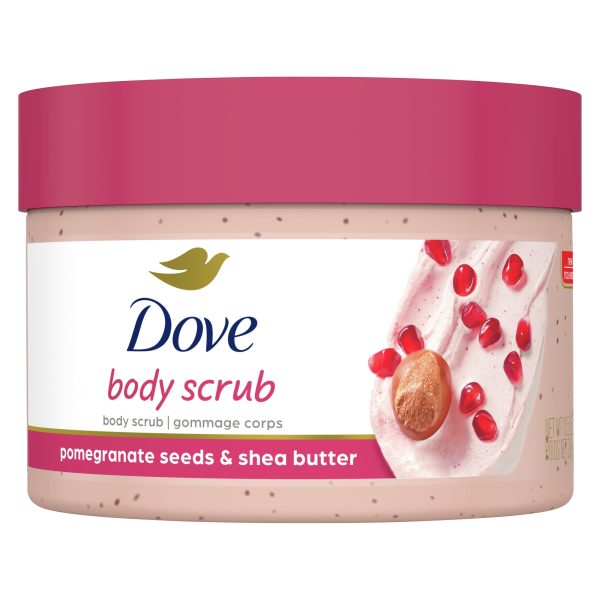 Dove Exfoliating Body Polish Pomegranate Seeds and Shea Butter Body Scrub 10 5 oz 4bf2189c 452d 4555 b280 8d4ab2d01a4f.e2c91000c0196a557c0508716a62b096