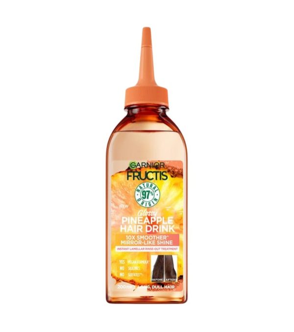 GarnierFructisGlossyPineappleHairDrinkForLong DullHair200ml