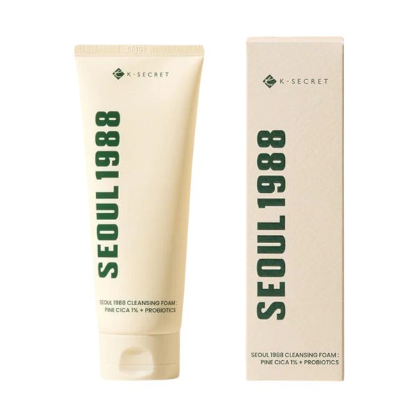 K SecretSeoul1988CleansingFoamPineCica1 Probiotics150ml 1