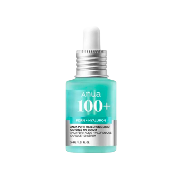 anua pdrn hyaluronic acid capsule 100 serum 30ml 1