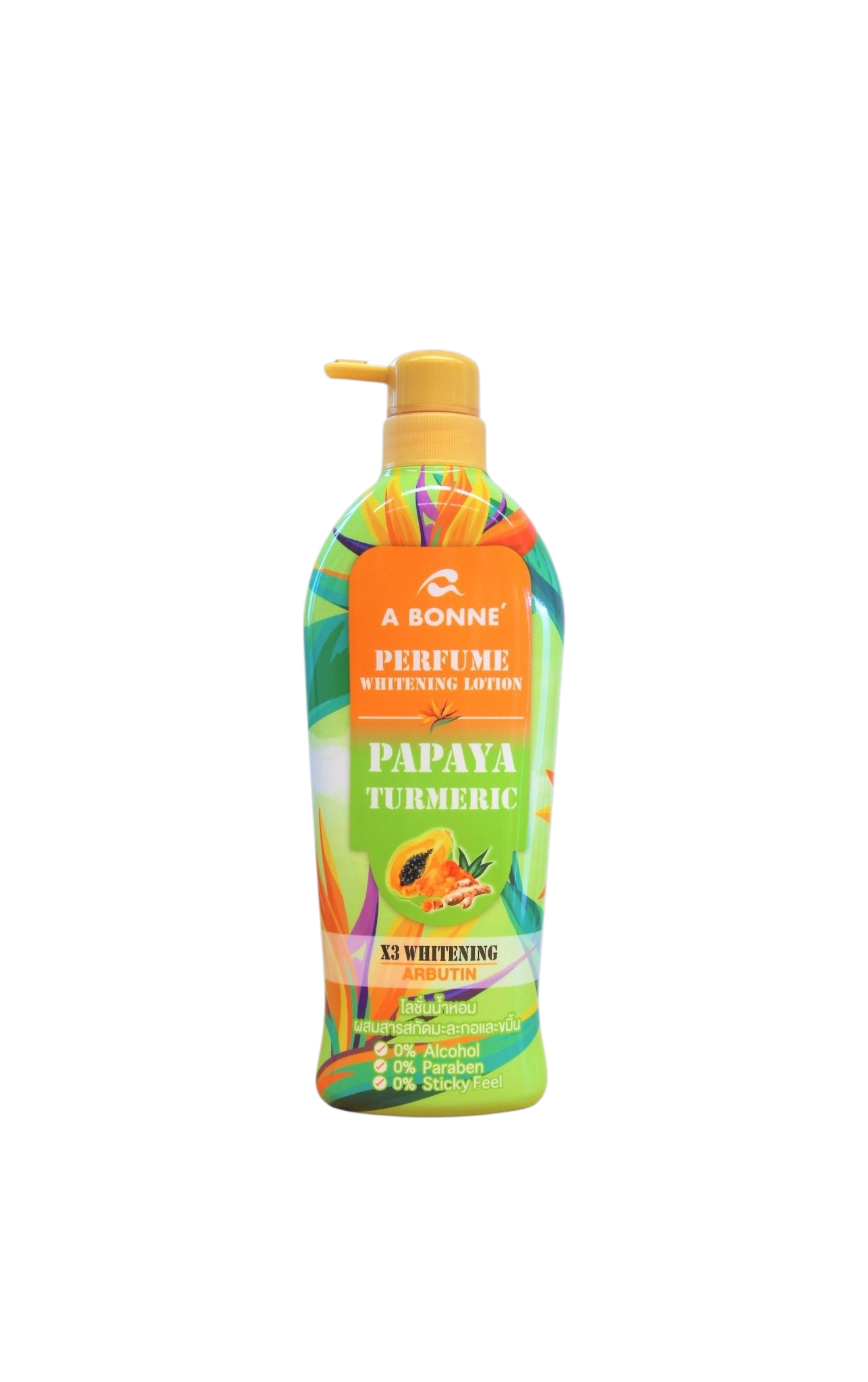 A Bonne Perfume Whitening Lotion With Papaya Tumeric - 500ml 1 img 7859 1 1