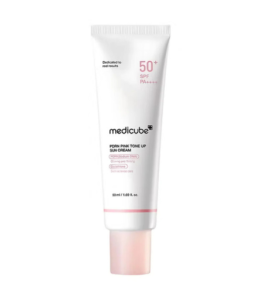Medicube Pdrn Pink Tone Up Sun Cream SPF50+