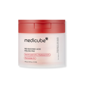 Medicube Red Succinic Acid Peeling Pads 70pcs  155g