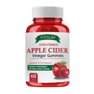 FitGum Apple Cider Vinegar 60 Gummies