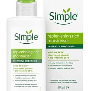 Simple Replenishing Rich Moisturiser 125ml