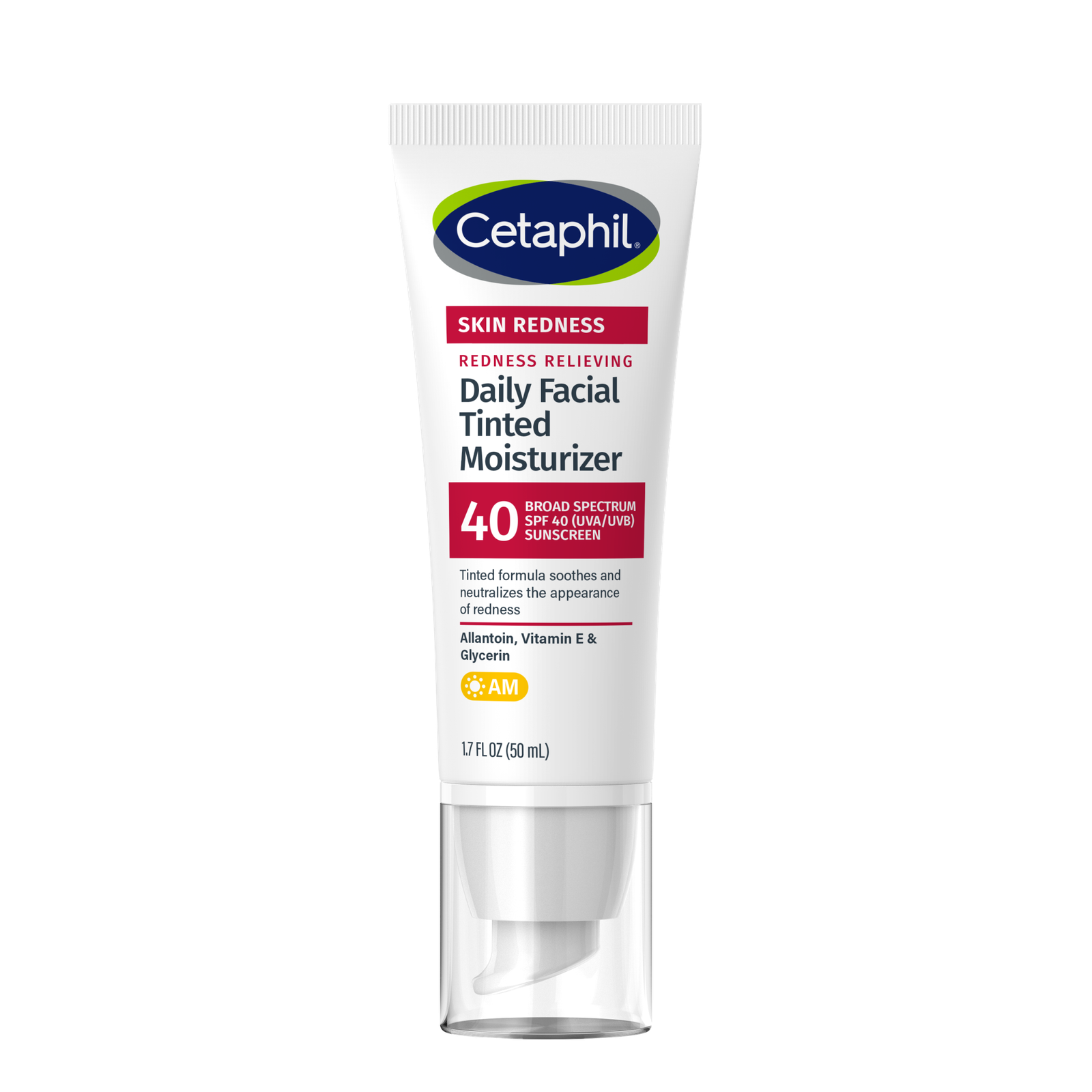 Cetaphil Redness Relieving Night Moisturizer 50g 1 Cetaphil Redness Relieving Night Moisturizer 50g