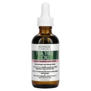 Advanced Clinicals Tea Tree Oil (52 ml)