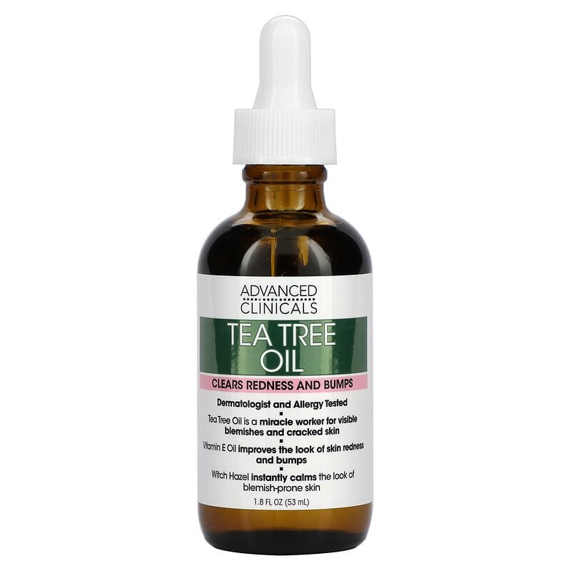 Advanced Clinicals Tea Tree Oil (52 ml) 1 16