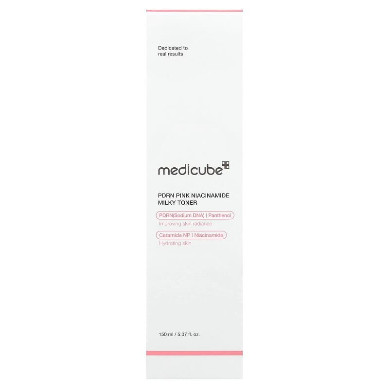 Medicube PDRN Pink Niacinamaide Milky Toner 150ml 1 Medicube PDRN Pink Niacinamide Milky Toner 150ml