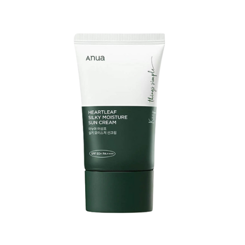 ANUA Heartleaf Silky Moisture Sun Cream 50ml 1 ANUA Heartleaf Silky Moisture Sun Cream 50ml